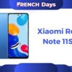 Le Xiaomi Redmi Note 11S 5G devient moins cher grâce à un code promo spécial French Days Le Xiaomi Redmi Note 11S 5G devient moins cher grâce à un code promo spécial French Days