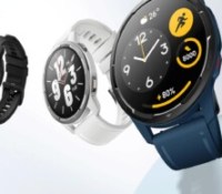 Montre connectée — Xiaomi S1 Active // Source : site officiel