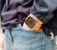 L'apple Watch Ultra au poignet // Source : Anthony Wonner – Frandroid