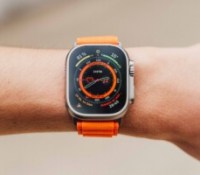 L'Apple Watch Ultra pour illustration