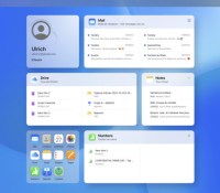 Voici la nouvelle page d'accueil d'iCloud