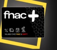Carte Fnac+