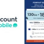 Ce forfait mobile 5G de 130 Go est tout simplement le moins cher du moment Ce forfait mobile 5G de 130 Go est tout simplement le moins cher du moment