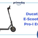 Ducati E-Scooter Pro-I Evo prime day octobre 2022 Ducati E-Scooter Pro-I Evo prime day octobre 2022