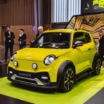 Cette citadine électrique, rivale de la Dacia Spring, est dotée d’une batterie amovible Cette citadine électrique, rivale de la Dacia Spring, est dotée d’une batterie amovible