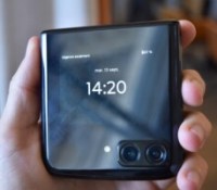 Le Motorola Razr 2 // Source : Frandroid