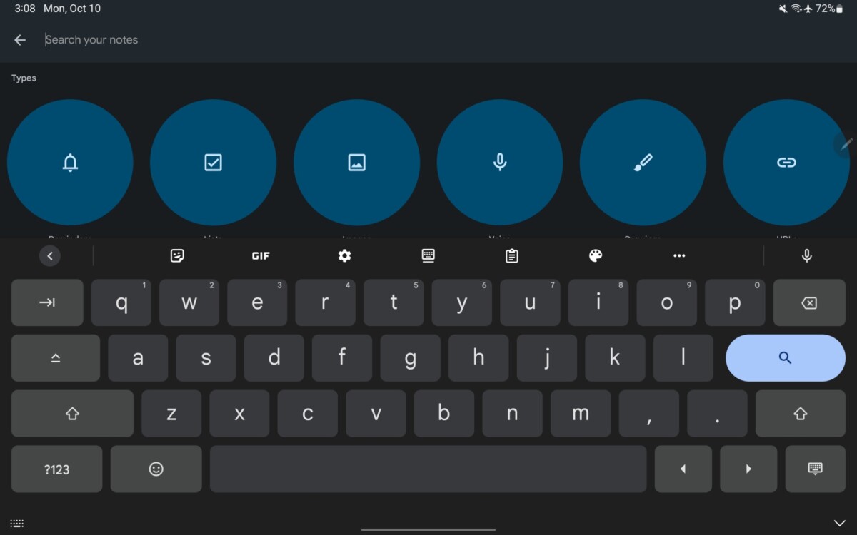 Nouvelle interface Nouvelle interface