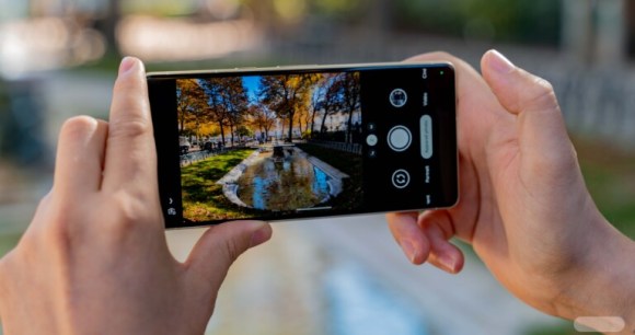 L'application Google Camera sur le Pixel 7 // Source : Frandroid - Chloé Pertuis