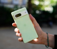 La face arrière du Pixel 7. // Source : Frandroid - Chloé Pertuis