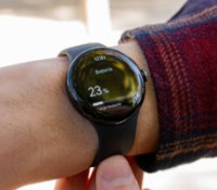 L'autonomie de la Google Pixel Watch est très limitée // Source : Chloé Pertuis pour Frandroid