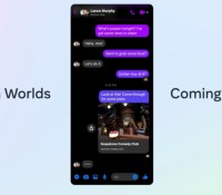Horizon Worlds smartphone
