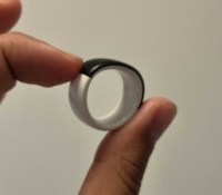 La bague intelligente Aeklys // Source : Frandroid