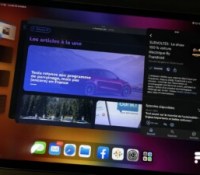 Stage Manager sur iPadOS 16 // Source : Frandroid