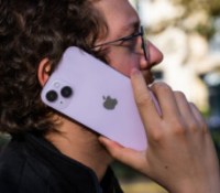 L'iPhone 14 Plus pour illustration // Source : Frandroid - Chloé Pertuis