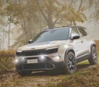 Jeep Avenger 4xe Concept