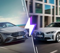 Mercedes EQE vs BMW i4