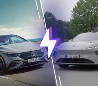Mercedes EQE vs NIO ET7