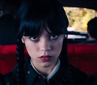 Jenna Ortega dans le rôle de Mercredi // Source : Netflix
