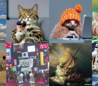Des captures d'écran des vidéos créées par l'IA de Meta // Source : Meta