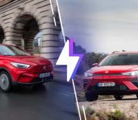MG5 versus MG ZS EV