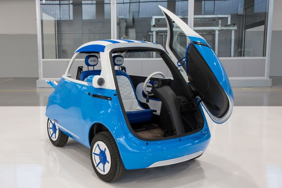 Microlino Spiaggina Concept