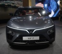 VinFast VF7 // Source : Frandroid VinFast VF7 // Source : Frandroid