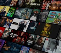 Les programmes Netflix récents // Source : Netflix