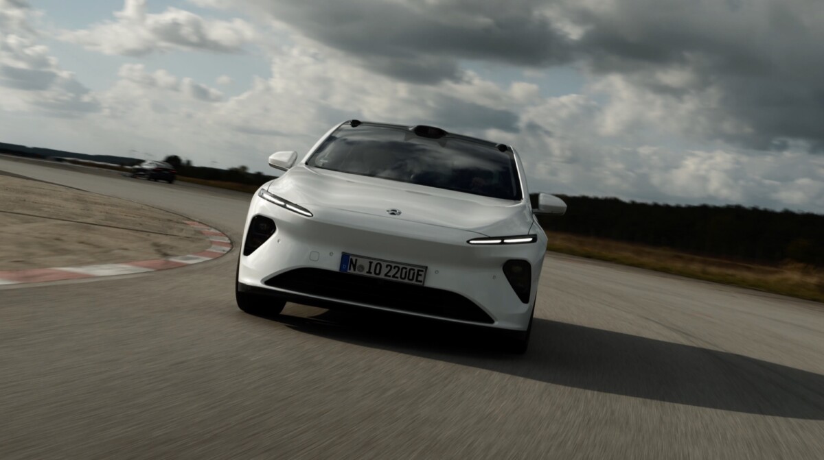 Nio ET7 // Source : Nio Nio ET7 // Source : Nio