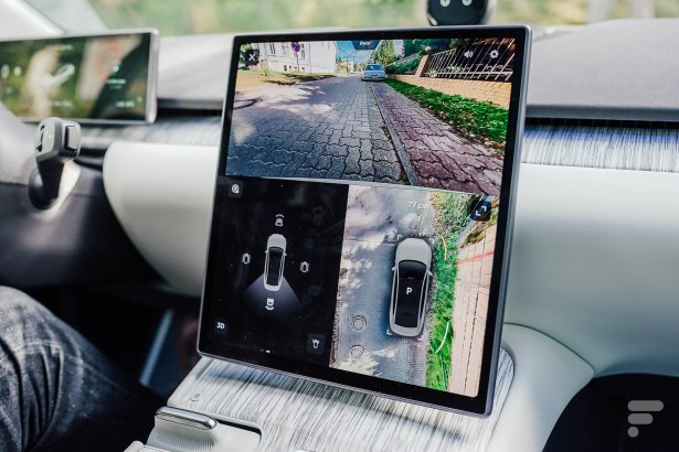 Nio ET7 // Source : Robin Wyck pour Frandroid