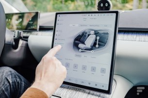 Nio ET7 // Source : Robin Wyck pour Frandroid