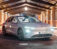 Nio ET7 // Source : Robin Wyck pour Frandroid