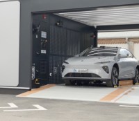 Nio ET7 (Power Swap Station) // Source : Nio