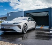 Nio swap station Allemagne