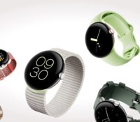 Les bracelets de la première Pixel Watch // Source : Google