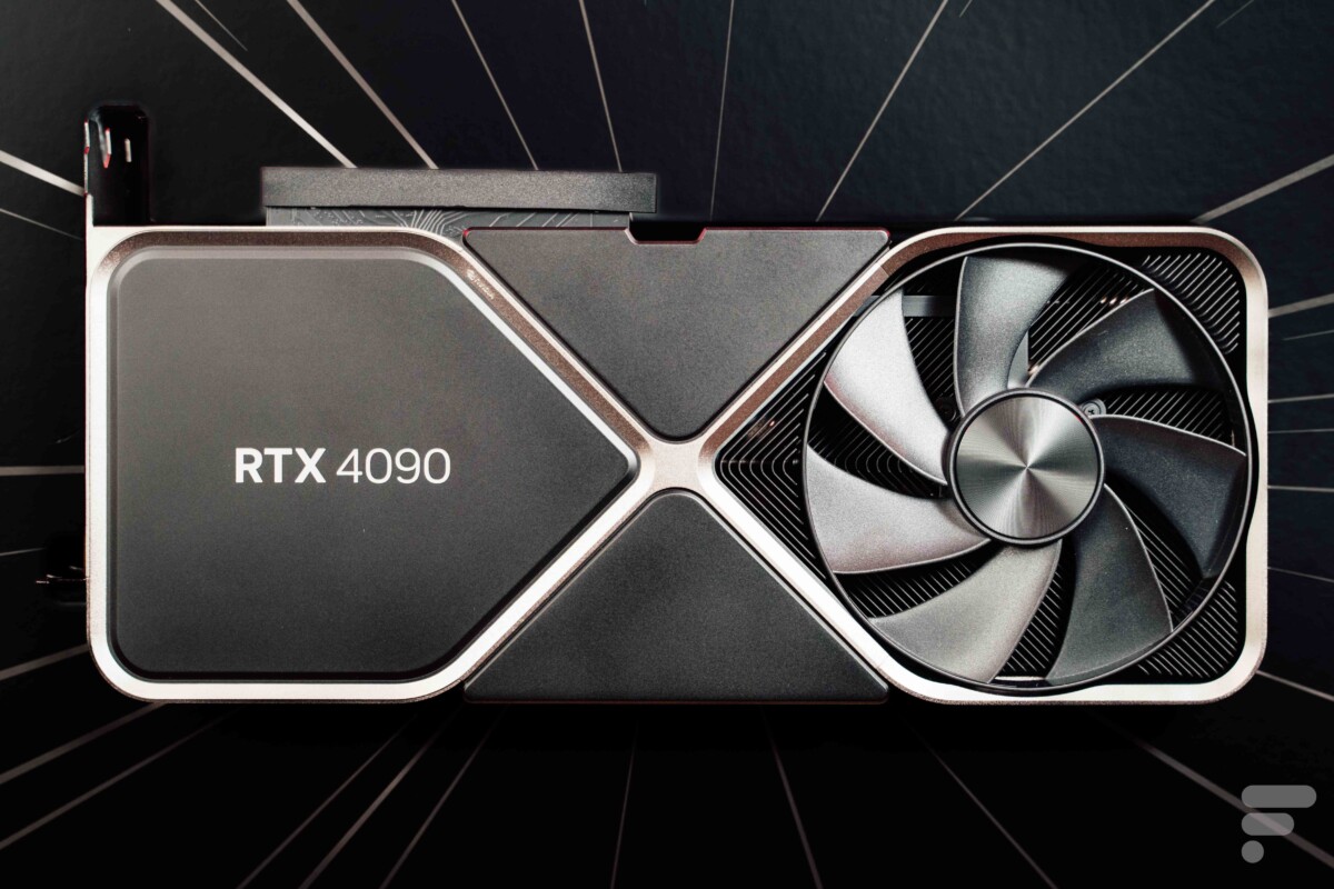 Nvidia GeForce RTX 4090 // Source : Anthony Wonner - Frandroid Nvidia GeForce RTX 4090 // Source : Anthony Wonner - Frandroid