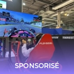 Mondial de l&rsquo;Automobile : testez la GeForce RTX 4090 sur ce simulateur de Formule 1 incroyable