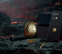 Une édition limitée « House of the Dragon » de l'Oppo Reno 8 Pro // Source : Oppo India