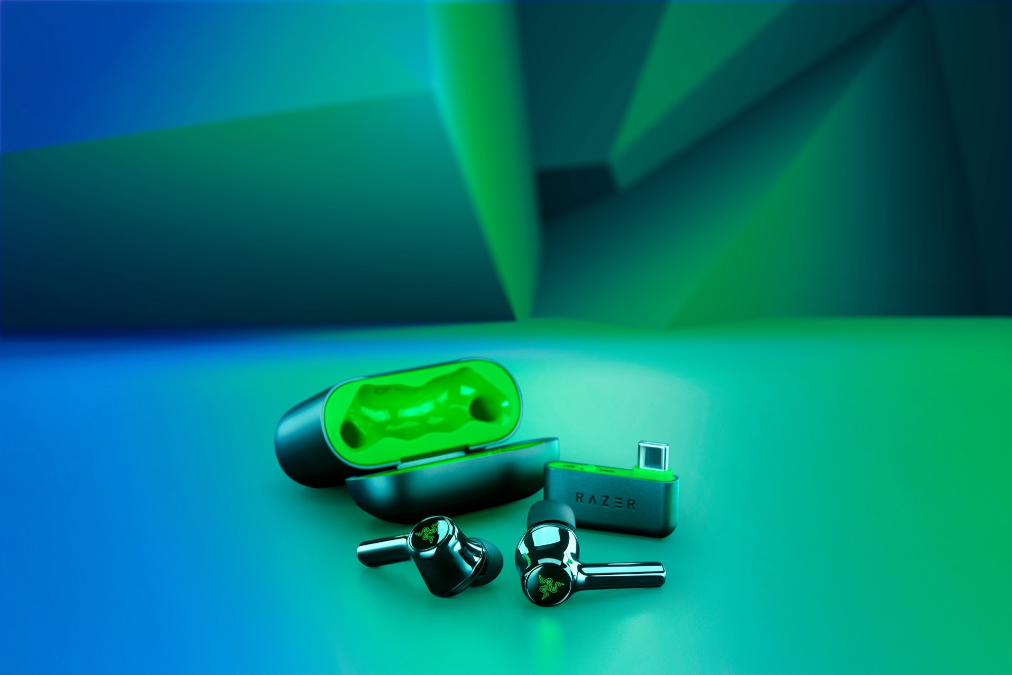Razer propose des écouteurs avec dongle à faible latence, mais à 2,4 GHz