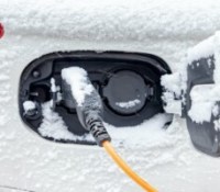 Recharge hiver voiture électrique