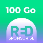 Forfait mobile : l’offre 100 Go en 5G de RED est en promotion Forfait mobile : l’offre 100 Go en 5G de RED est en promotion