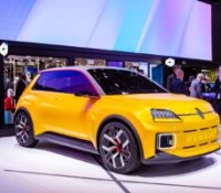 Renault R5 Concept // Source : Marie Lizak pour Frandroid