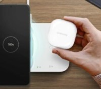 Samsung Chargeur duo sans fil rapide 15W