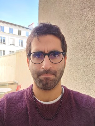 Selfie Xiaomi 12T Pro b