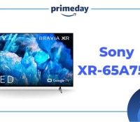Sony XR-65A75K prime day octobre 2022