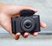 Le Sony ZV-1F // Source : Sony