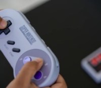 La manette bluetooth Super Nintendo pour Switch compte parmi les contrôleurs récemment pris en charge par Apple // Source : Ravi Palwe - Unsplash