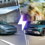 Tesla Model Y Propulsion vs. Hyundai Ioniq 5 58 kWh : laquelle est la meilleure voiture électrique ? Tesla Model Y Propulsion vs. Hyundai Ioniq 5 58 kWh : laquelle est la meilleure voiture électrique ?