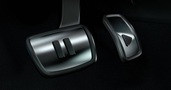 Les pédales de la Volkswagen ID.4 Les pédales de la Volkswagen ID.4
