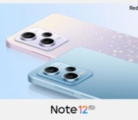 Les coloris du Xiaomi Redmi Note 12 Pro // Source : Xiaomi