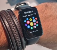 Xiaomi Smart Band 7 Pro // Source : Omar Belkaab - Frandroid